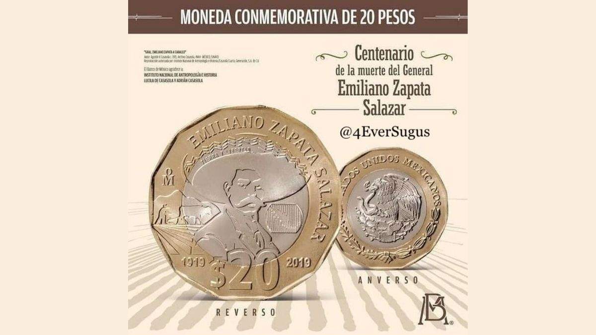 Esta moneda conmemorativa empezó a circular en el año 2021