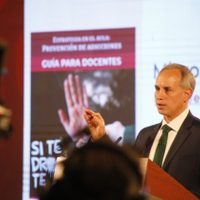 Metanfetamina, una epidemia de salud pública en México: López-Gatell