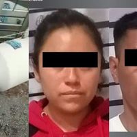 VIDEO Detienen a los padres que dejaron una niña adentro de un tinaco en Chalco