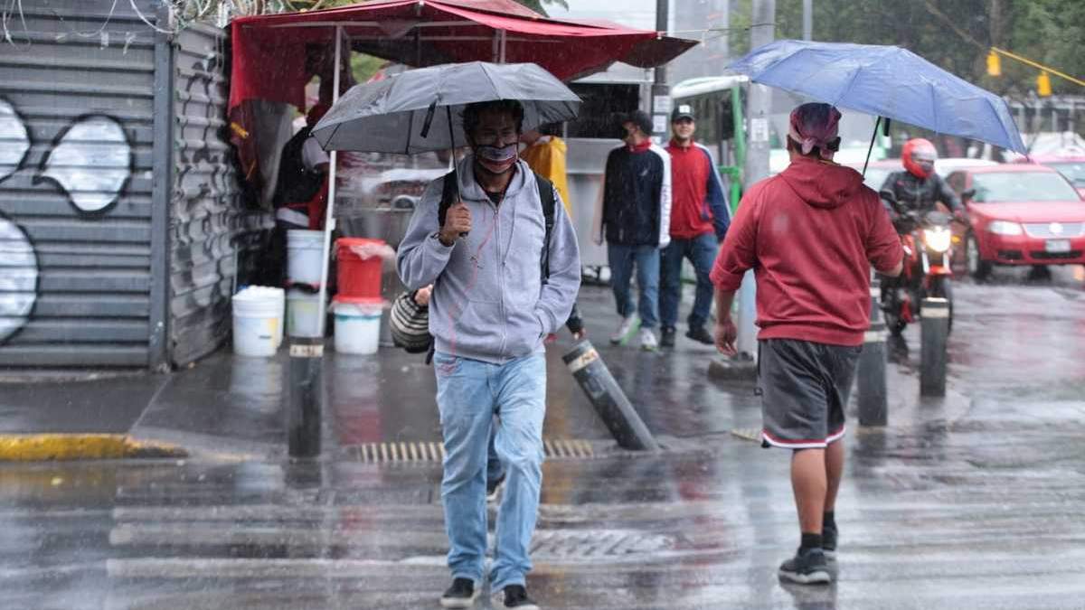 ALERTA por lluvia en estas 10 alcaldías de CDMX (6 de septiembre). Foto: Milenio