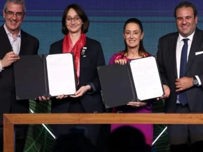 Sheinbaum apuesta por un desarrollo inmobiliario sustentable