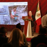 INAH presenta «importante hallazgo» arqueológico en zona del Tren Maya