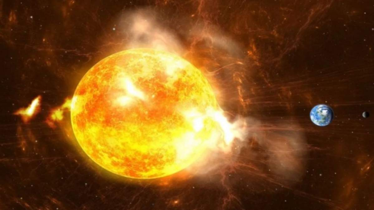 Estas tormentas pueden causar problemas en la radio y en las telecomunicaciones