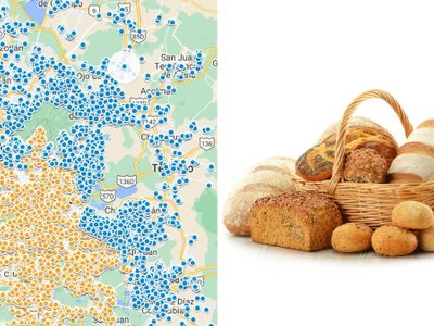 ¿Quieres un pan? Ahora podrás ubicar las PANADERÍAS en CDMX con este MAPA