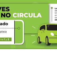 Mira que placas no circulan este jueves con el Hoy No Circula