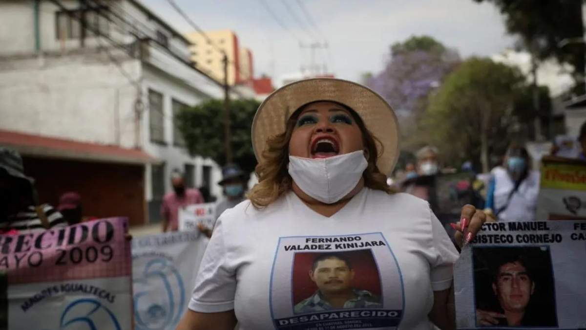 Ceci Flores hace el llamado. Foto: Vanguardia.