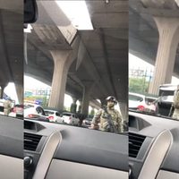 VIDEO Militares de la Marina encuentran a mujer secuestrada en Periférico