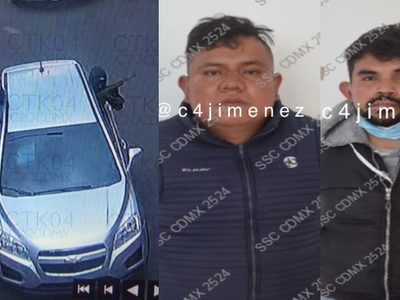 Detienen a sicarios de la Familia Michoacana que paseaban por Milpa Alta