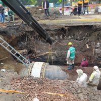Tras mega fuga regresa el agua en estas 32 colonias de Iztapalapa