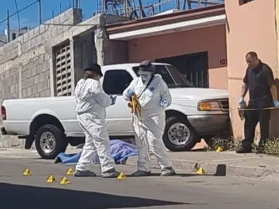 Matan a una abuelita a escasos metros de una primaria en Sinaloa
