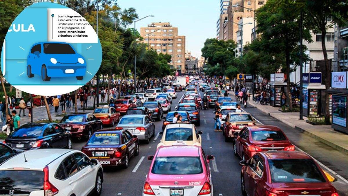 Este viernes conoce los engomados que pueden circular
