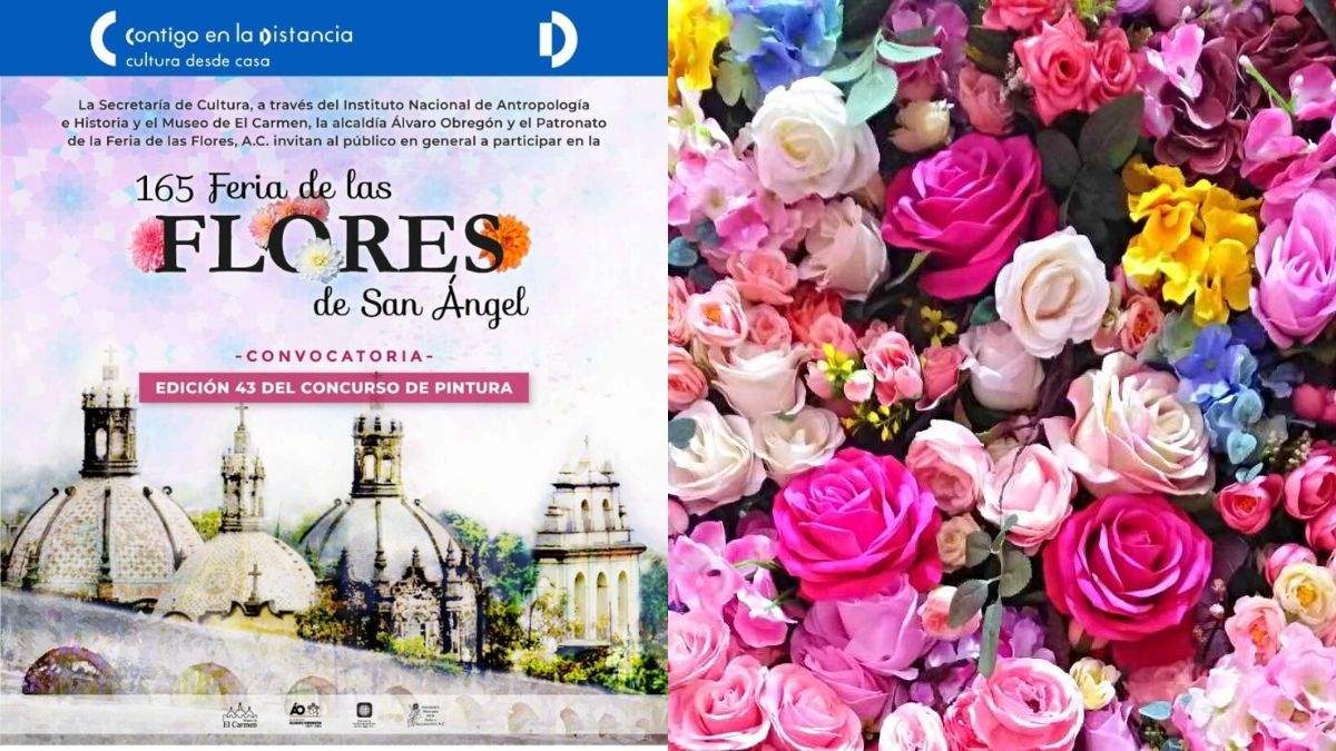 La Feria de las Flores es un evento muy importante a nivel nacional y por esto no debes perdértela en CDMX