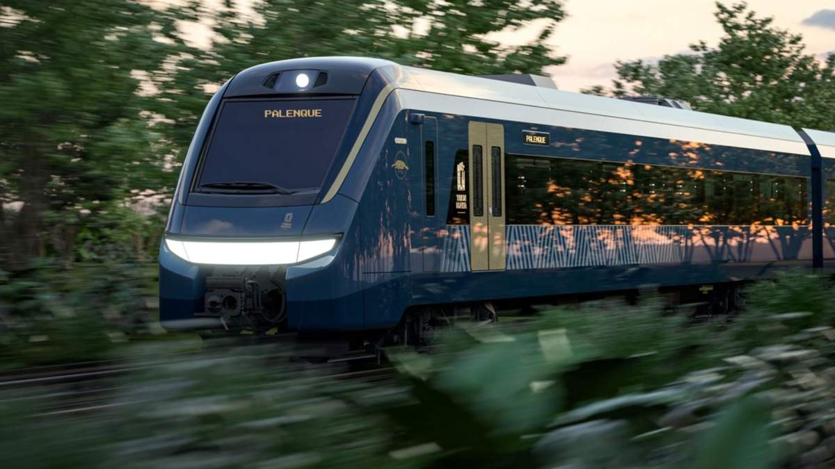 El Tren Maya recorrerá la zona sur del país