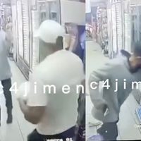VIDEO Sicario mata a balazos a un hombre en una tienda de Iztapalapa