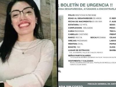 Adriana Inés, enfermera de CDMX fue encontrada muerta; sospechan de su pareja