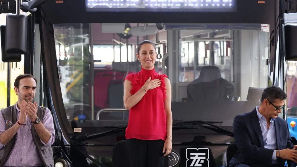 Sheinbaum: El pueblo de México quiere que continúe la transformación