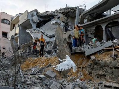 Continuo intercambio de fuego entre milicias de Hamas e Israel
