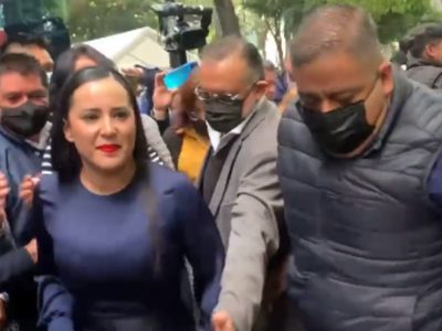 Sandra Cuevas es investigada por la Fiscalía CDMX por camioneta sin placas