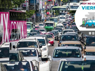 Mira estas placas que circulan este primer viernes de noviembre