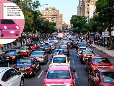 Toma en cuenta este Hoy No Circula de este martes 15 de noviembre