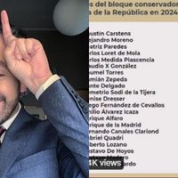 ¿Chumel Torres para presidente? AMLO revela lista de 43 precandidatos