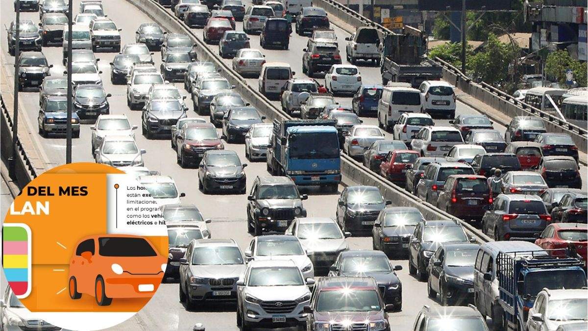 La CDMX cuenta con este Hoy No Circula