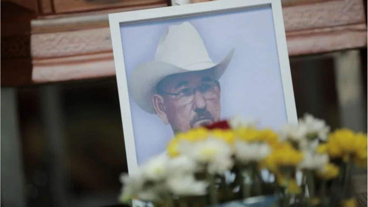 Hipólito Mora murió en un atentado a finales de junio en La Ruana
