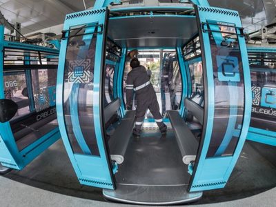 Nueva Línea 3 del Cablebús CDMX irá de Chapultepec a Santa Fe