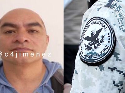 Es detenido agente de la Guardia Nacional por violar a su hija de 11 años