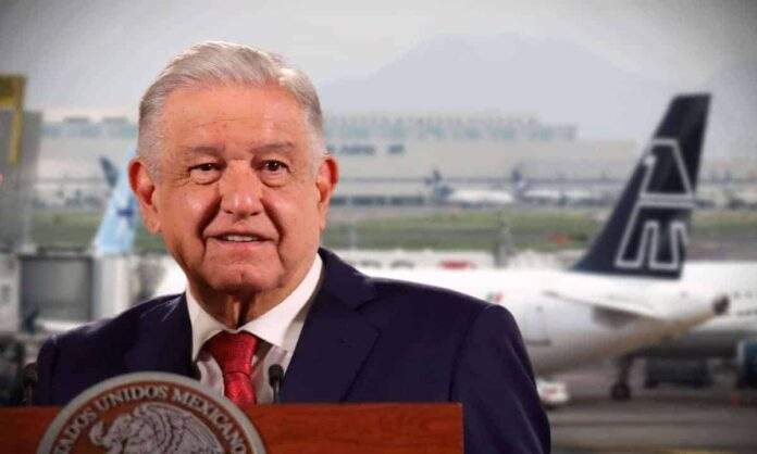 Durante su anuncio, el presidente descartó la adquisición de la marca ‘Mexicana de Aviación’.