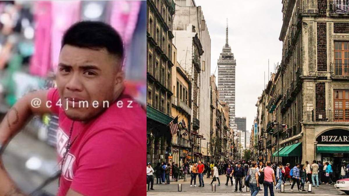 Es detenido "El Bola" extorsionador de la Unión Tepito en el Centro Histórico. Foto: Carlos Jiménez