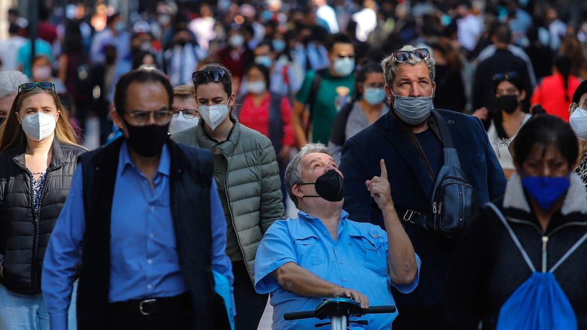 Covid en México (Lunes 18 de julio): Registran disminución de contagios. Foto: El País