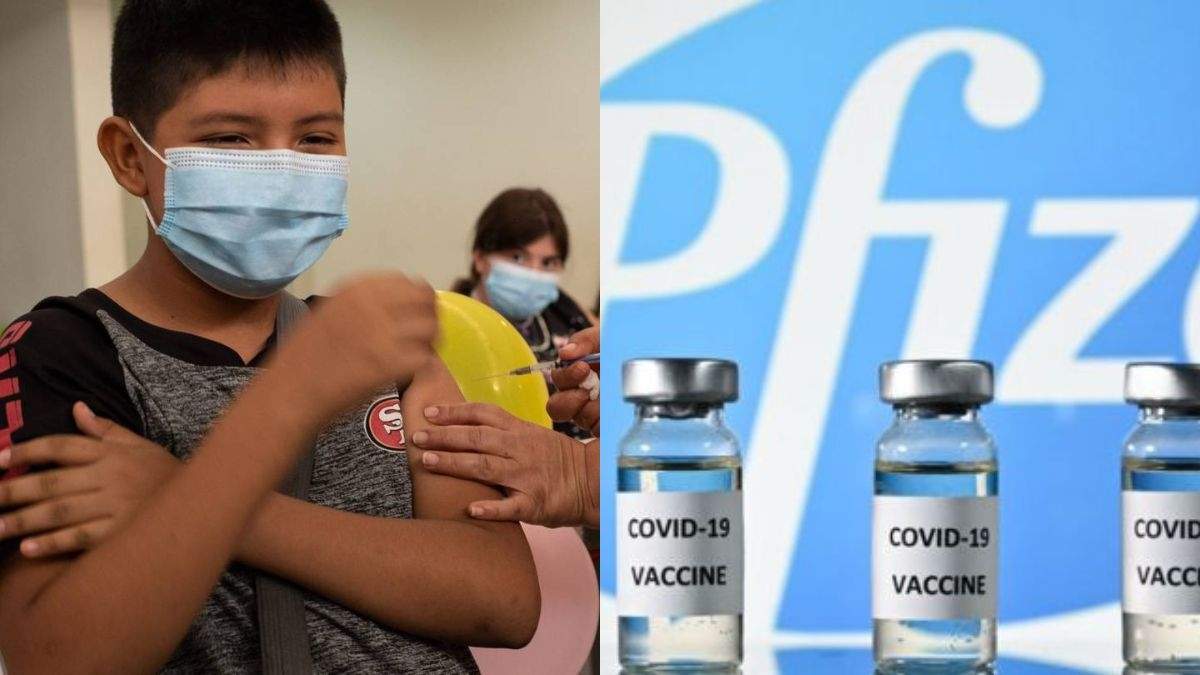 A los niños se les vacunará mientras hayan sido nacidos antes de agosto
