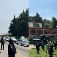 Son 10 los detenidos por balacera en la México-Cuernavaca