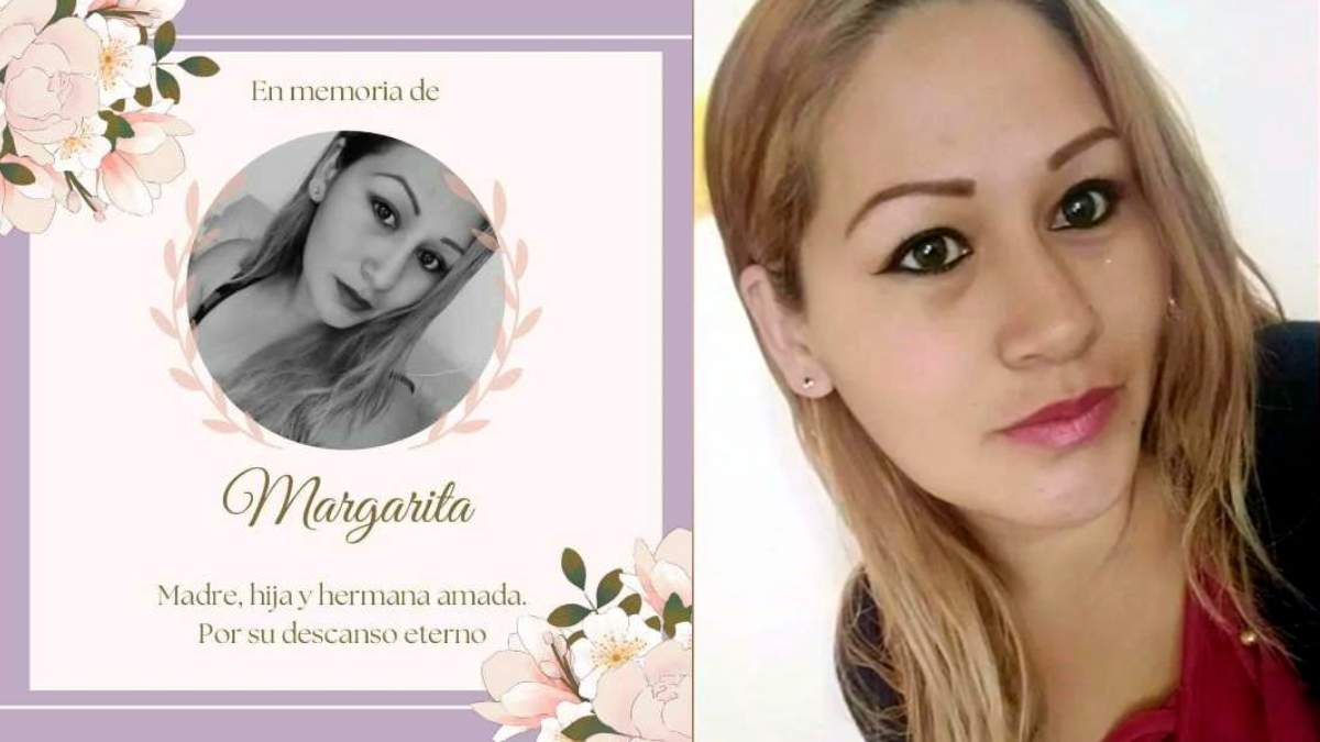 Feminicidio de Margarita Ceceña: Murió por ataque con gasolina y fuego. Foto: Familia Ceceña