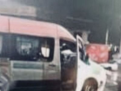 Policías de CDMX disparan a ladrones en transporte público de Iztapalapa