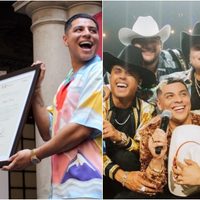 VIDEO Por qué Sheinbaum le dio un reconocimiento a Grupo FIRME en CDMX