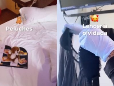 Estos son los objetos más extraños encontrados en un motel tras San Valentín