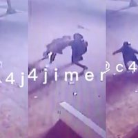 VIDEO Hombres golpean y asaltan a mujer en la Miguel Hidalgo
