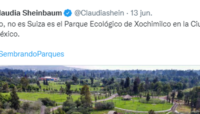 ¿Qué decía el tuit de Claudia Sheinbaum que generó críticas?