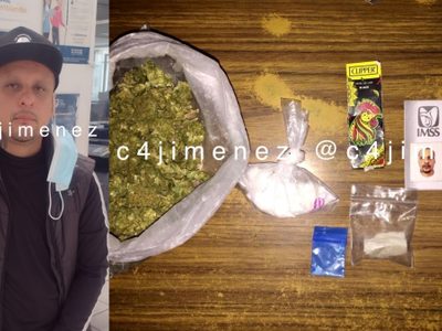 Trabajador del IMSS es detenido por venta de drogas en Hospital La Raza
