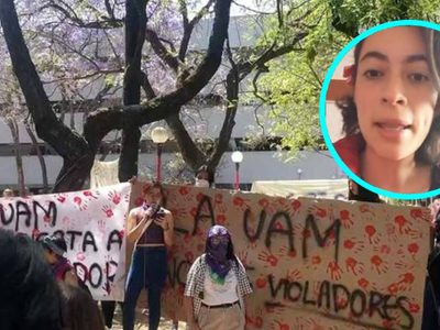 Agreden a estudiantes que tomaron UAM Azcapotzalco, exigían justicia ante violación