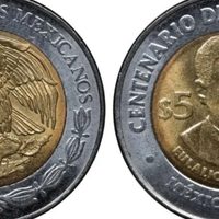 Esta moneda de 5 vale 700 mil pesos, ¿por qué?