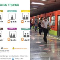 Evítate una tardanza, estas son las líneas del Metro con retrasos