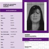 Marina García Alcorta: encontrada sin vida luego de desaparecer en CDMX
