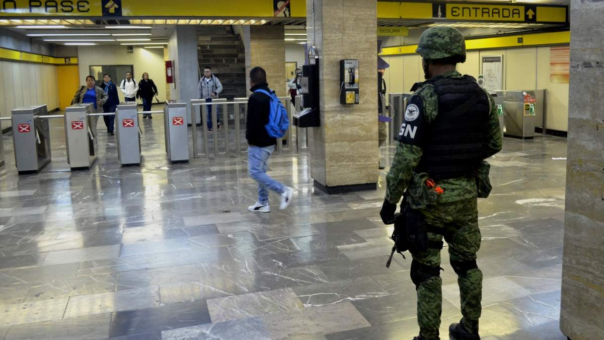 CDMX aprueba presencia del Ejército en las calles hasta 2028. Foto: Especial