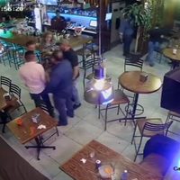 VIDEO Balacera en bar de Chihuahua deja 1 muerto y 2 heridos