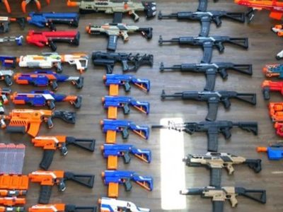Prohíben venta de armas de juguete en Naucalpan