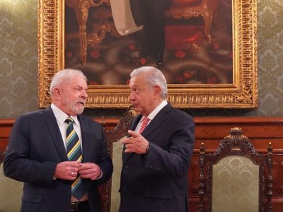 Así AMLO felicitó a Lula Da Sulva tras ganar elección en Brasil