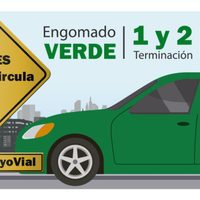 Recuerda quedarte en casa este jueves si tienes estas placas en este Hoy no circula